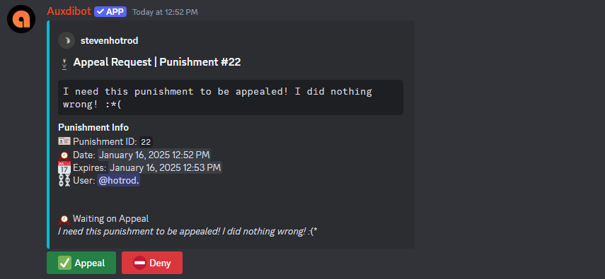 Appeals